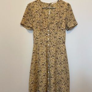 Dolls Kill Floral Dress